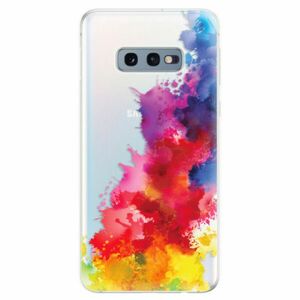 Odolné silikonové pouzdro iSaprio - Color Splash 01 - Samsung Galaxy S10e obraz