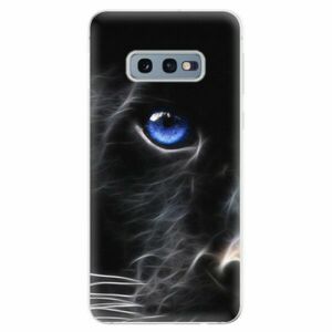 Odolné silikonové pouzdro iSaprio - Black Puma - Samsung Galaxy S10e obraz