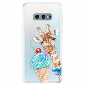 Odolné silikonové pouzdro iSaprio - Love Ice-Cream - Samsung Galaxy S10e obraz