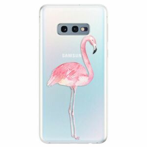 Odolné silikonové pouzdro iSaprio - Flamingo 01 - Samsung Galaxy S10e obraz