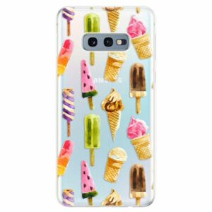 Odolné silikonové pouzdro iSaprio - Ice Cream - Samsung Galaxy S10e obraz