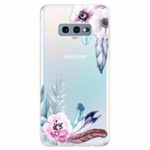 Odolné silikonové pouzdro iSaprio - Flower Pattern 04 - Samsung Galaxy S10e obraz