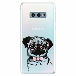 Odolné silikonové pouzdro iSaprio - The Pug - Samsung Galaxy S10e obraz