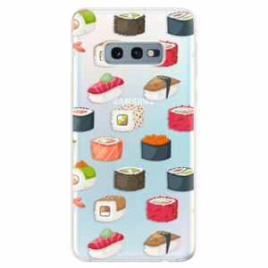 Odolné silikonové pouzdro iSaprio - Sushi Pattern - Samsung Galaxy S10e obraz