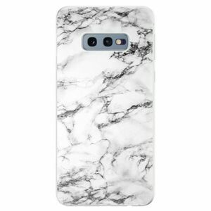 Odolné silikonové pouzdro iSaprio - White Marble 01 - Samsung Galaxy S10e obraz