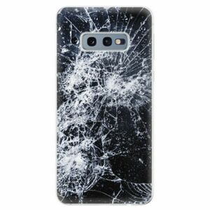 Odolné silikonové pouzdro iSaprio - Cracked - Samsung Galaxy S10e obraz