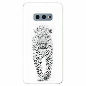 Odolné silikonové pouzdro iSaprio - White Jaguar - Samsung Galaxy S10e obraz