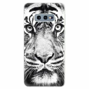 Odolné silikonové pouzdro iSaprio - Tiger Face - Samsung Galaxy S10e obraz