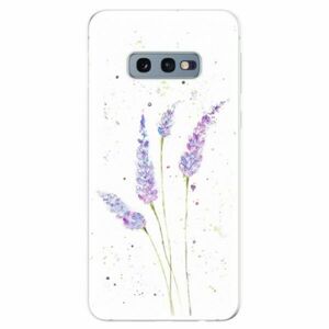 Odolné silikonové pouzdro iSaprio - Lavender - Samsung Galaxy S10e obraz