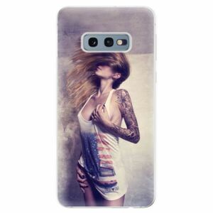 Odolné silikonové pouzdro iSaprio - Girl 01 - Samsung Galaxy S10e obraz