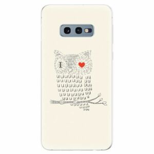 Odolné silikonové pouzdro iSaprio - I Love You 01 - Samsung Galaxy S10e obraz