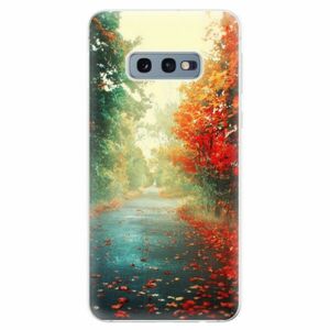 Odolné silikonové pouzdro iSaprio - Autumn 03 - Samsung Galaxy S10+ obraz