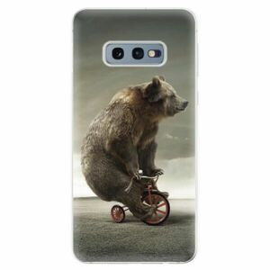Odolné silikonové pouzdro iSaprio - Bear 01 - Samsung Galaxy S10e obraz