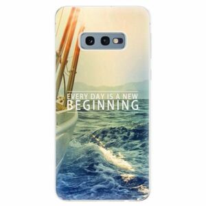 Odolné silikonové pouzdro iSaprio - Beginning - Samsung Galaxy S10e obraz