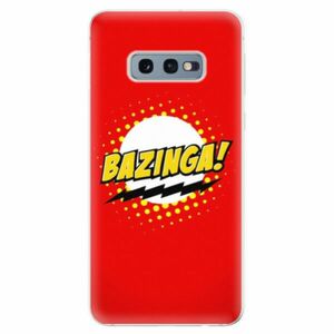 Odolné silikonové pouzdro iSaprio - Bazinga 01 - Samsung Galaxy S10e obraz
