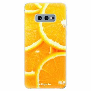 Odolné silikonové pouzdro iSaprio - Orange 10 - Samsung Galaxy S10e obraz