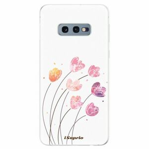 Odolné silikonové pouzdro iSaprio - Flowers 14 - Samsung Galaxy S10e obraz