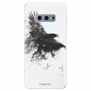 Odolné silikonové pouzdro iSaprio - Dark Bird 01 - Samsung Galaxy S10e obraz