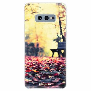 Odolné silikonové pouzdro iSaprio - Bench 01 - Samsung Galaxy S10e obraz