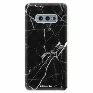 Odolné silikonové pouzdro iSaprio - Black Marble 18 - Samsung Galaxy S10e obraz