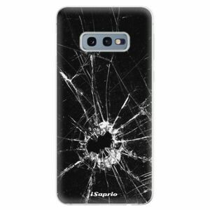 Odolné silikonové pouzdro iSaprio - Broken Glass 10 - Samsung Galaxy S10e obraz