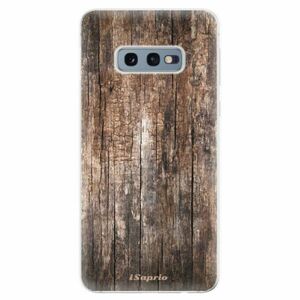 Odolné silikonové pouzdro iSaprio - Wood 11 - Samsung Galaxy S10e obraz