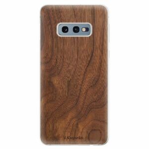 Odolné silikonové pouzdro iSaprio - Wood 10 - Samsung Galaxy S10e obraz