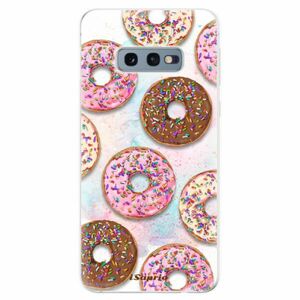 Odolné silikonové pouzdro iSaprio - Donuts 11 - Samsung Galaxy S10e obraz