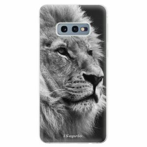 Odolné silikonové pouzdro iSaprio - Lion 10 - Samsung Galaxy S10e obraz