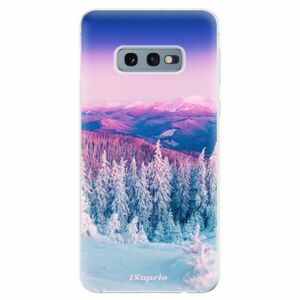 Odolné silikonové pouzdro iSaprio - Winter 01 - Samsung Galaxy S10e obraz