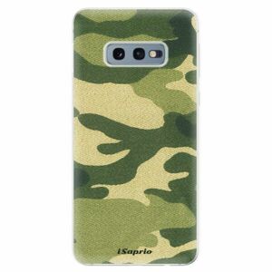 Odolné silikonové pouzdro iSaprio - Green Camuflage 01 - Samsung Galaxy S10e obraz