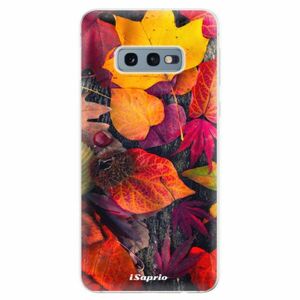 Odolné silikonové pouzdro iSaprio - Autumn Leaves 03 - Samsung Galaxy S10e obraz