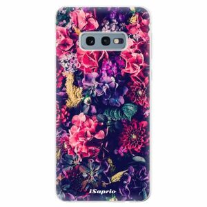 Odolné silikonové pouzdro iSaprio - Flowers 10 - Samsung Galaxy S10e obraz