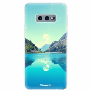 Odolné silikonové pouzdro iSaprio - Lake 01 - Samsung Galaxy S10e obraz