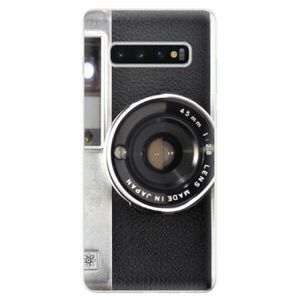Odolné silikonové pouzdro iSaprio - Vintage Camera 01 - Samsung Galaxy S10+ obraz