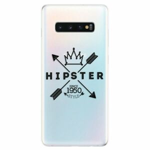 Odolné silikonové pouzdro iSaprio - Hipster Style 02 - Samsung Galaxy S10+ obraz
