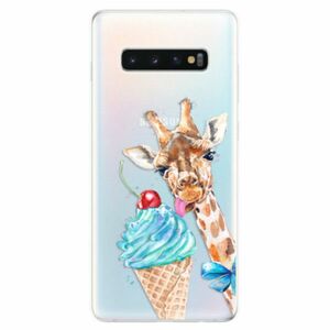 Odolné silikonové pouzdro iSaprio - Love Ice-Cream - Samsung Galaxy S10+ obraz