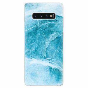 Odolné silikonové pouzdro iSaprio - Blue Marble - Samsung Galaxy S10+ obraz