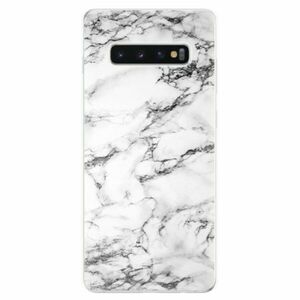 Odolné silikonové pouzdro iSaprio - White Marble 01 - Samsung Galaxy S10+ obraz