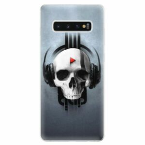 Odolné silikonové pouzdro iSaprio - Skeleton M - Samsung Galaxy S10+ obraz
