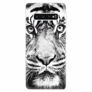 Odolné silikonové pouzdro iSaprio - Tiger Face - Samsung Galaxy S10+ obraz