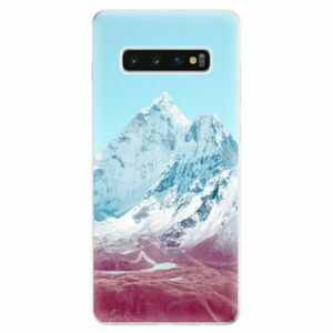 Odolné silikonové pouzdro iSaprio - Highest Mountains 01 - Samsung Galaxy S10+ obraz