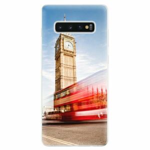 Odolné silikonové pouzdro iSaprio - London 01 - Samsung Galaxy S10+ obraz