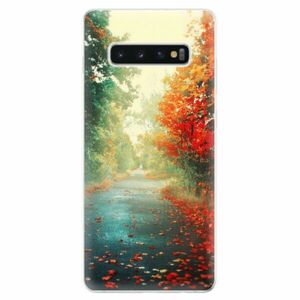 Odolné silikonové pouzdro iSaprio - Autumn 03 - Samsung Galaxy S10+ obraz