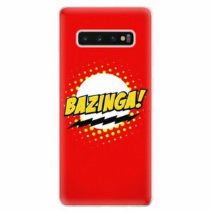 Odolné silikonové pouzdro iSaprio - Bazinga 01 - Samsung Galaxy S10+ obraz