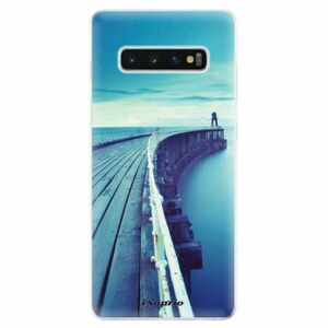 Odolné silikonové pouzdro iSaprio - Pier 01 - Samsung Galaxy S10+ obraz