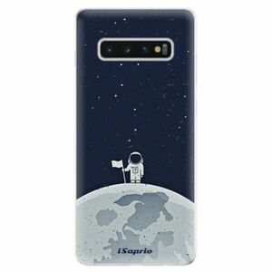 Odolné silikonové pouzdro iSaprio - On The Moon 10 - Samsung Galaxy S10+ obraz