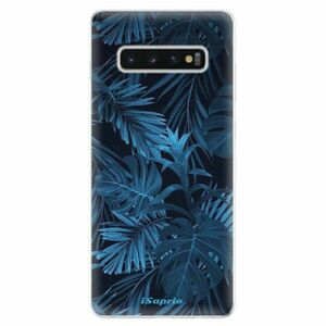 Odolné silikonové pouzdro iSaprio - Jungle 12 - Samsung Galaxy S10+ obraz