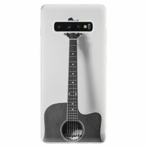 Odolné silikonové pouzdro iSaprio - Guitar 01 - Samsung Galaxy S10+ obraz
