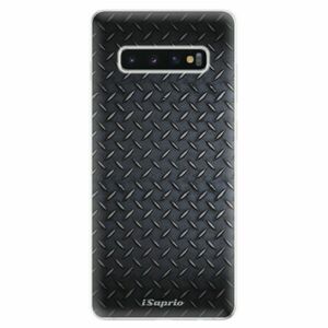 Odolné silikonové pouzdro iSaprio - Metal 01 - Samsung Galaxy S10+ obraz